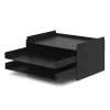 Rangement pour documents 2x2 Organiser, Noir
