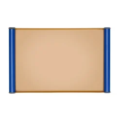 Ray Plateau de service large, Beige-blue