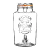Récipient en verre avec robinet Kilner 5 l, Transparent