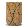 Refroidisseur à vin Sten Ø12,5 cm, Marbre forestier brun