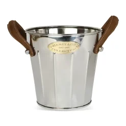 Refroidisseur de vin avec poignée en cuir Heritage, 23 cm