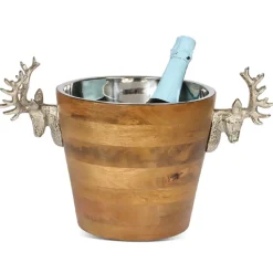 Refroidisseur de vin Huntsman cerf manguier, 20 cm