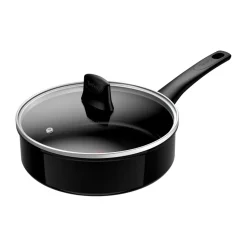 Renew ON poêle avec couvercle Ø25.4 cm, Noir