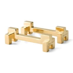 Repose-couverts Signe Lot de 2, Laiton