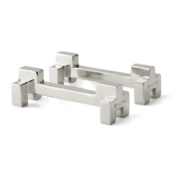 Repose-couverts Signe Lot de 2, Nickel