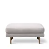Repose-pieds Calmo, Sunniva 717-chêne fumé-80 cm