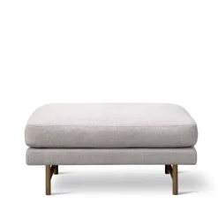 Repose-pieds Calmo, Sunniva 717-chêne fumé-80 cm