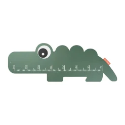 Règle Croco, Vert