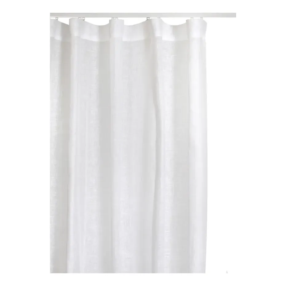 Rideau à galon fronceur Skylight 140x250 cm, White