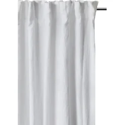 Rideau avec bande de pliage Sunshine 140 x 290cm, Blanc