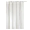 Rideau avec bande de pliage Twilight 140x290 cm, Off-white