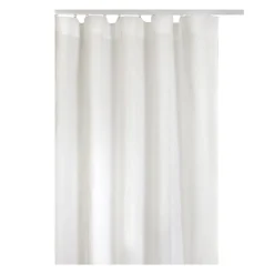 Rideau avec bande de pliage Twilight 140x290 cm, Off-white