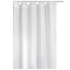 Rideau avec bande de pliage Twilight 280x290 cm, White