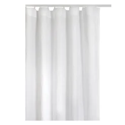 Rideau avec bande de pliage Twilight 140x290 cm, White