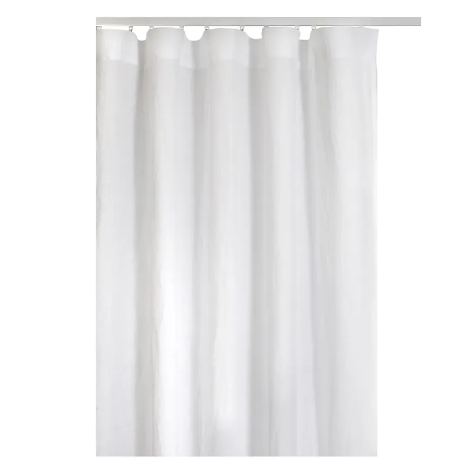 Rideau avec bande de pliage Twilight 140x290 cm, White