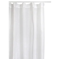 Rideau avec bande de pliage Skylight 140x290 cm, Blanc