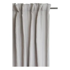 Rideau avec bande Sunshine 140x250 cm, Ash (gris)