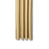 Rideau de douche Chambray, Warm yellow-parchment