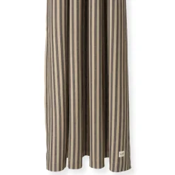 Rideau de douche Chambray, Sand-black