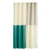 Rideau de douche Check 180x200 cm, Green