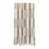 Rideau de douche Chess 180x200 cm, Clay-offwhite