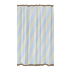 Rideau de douche Diagonal 150x200 cm, Light blue