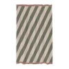 Rideau de douche Diagonal 150x200 cm, Dark olive