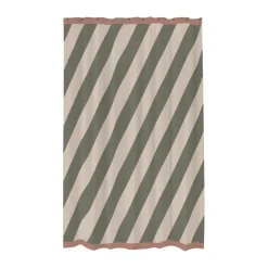 Rideau de douche Diagonal 150x200 cm, Dark olive
