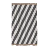 Rideau de douche Diagonal 150x200 cm, Gris foncé