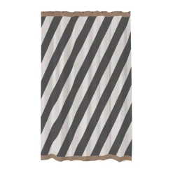 Rideau de douche Diagonal 150x200 cm, Gris foncé