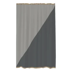 Rideau de douche Duet 150x200 cm, Gris