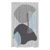 Rideau de douche Gallery 150x200 cm, Light grey