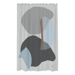 Rideau de douche Gallery 150x200 cm, Light grey