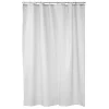 Rideau de douche Match 200x240 cm (extra haut), blanc