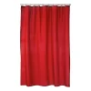 Rideau de douche Match 200x240 cm, extra haut (rouge)