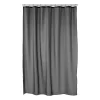 Rideau de douche Match 200x240 cm, extra haut (graphite)