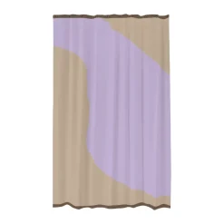 Rideau de douche Nova Arte 150x200 cm, Sand-lilac