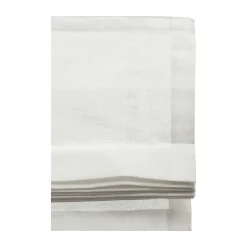 Rideau Ebba 90 x 180cm, Blanc