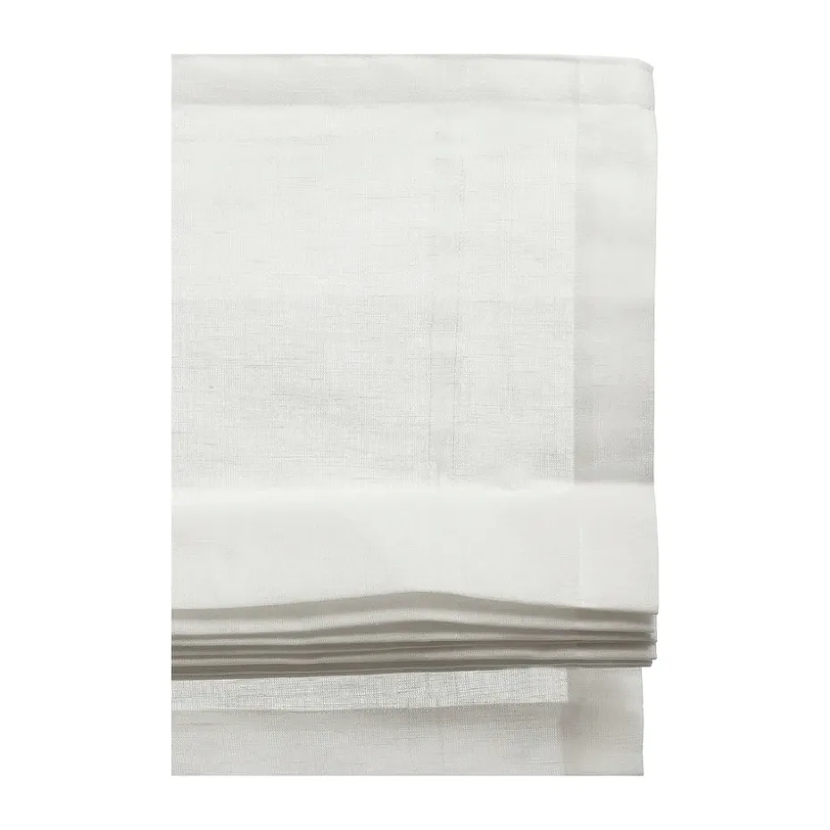 Rideau Ebba 140 x 180cm, Blanc