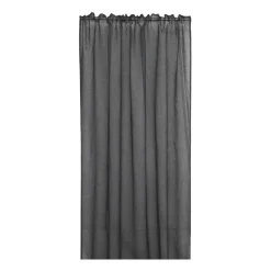 Rideau Frej 280x300 cm, Noir