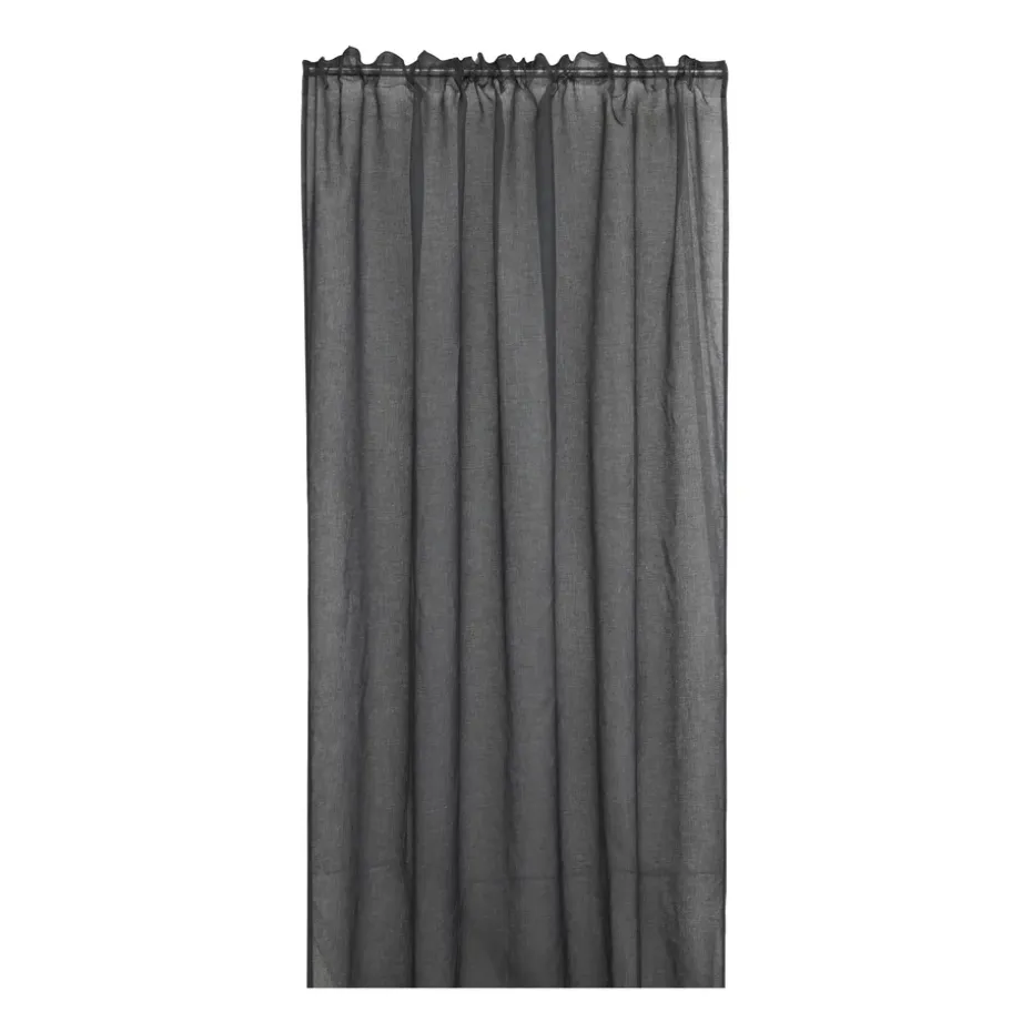 Rideau Frej 280x300 cm, Noir