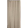 Rideau Gansen 135x240 cm, Gris