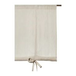 Rideau 18ème siècle Dalsland oatmeal, 90x120 cm