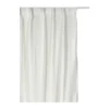 Rideau Sunrise avec bande plissée 280x290 cm, Fog