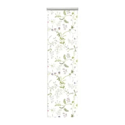 Rideaux panneaux Blomsteryra, lot de 2, Vert