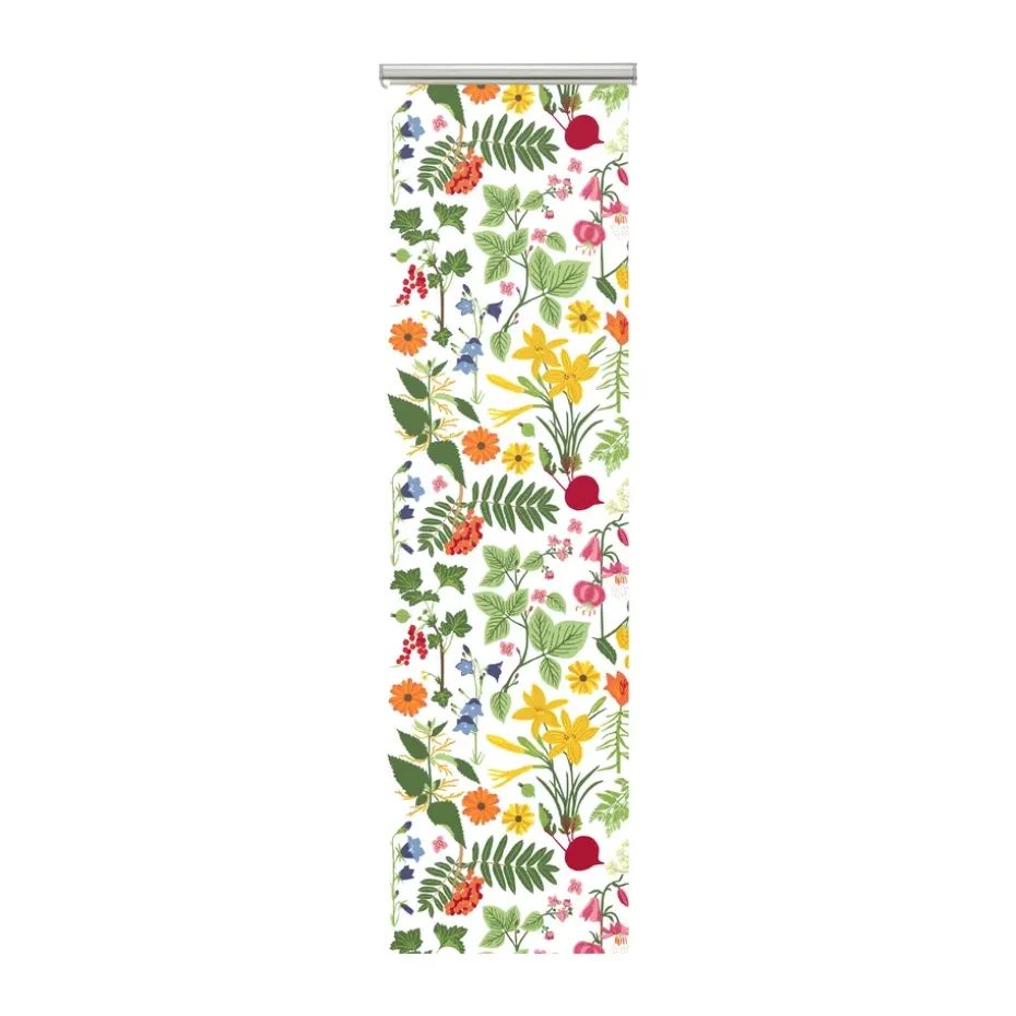 Rideaux panneaux Hedemora, lot de 2, Multi