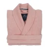 Robe de chambre Hotel Velour XS, Pink