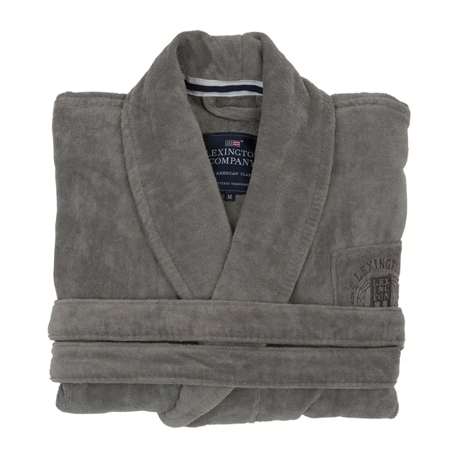 Robe de chambre Hotel Velour XS, Gray