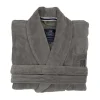 Robe de chambre Hotel Velour XL, Gray