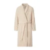Robe de chambre Hotel Velour L, Beige